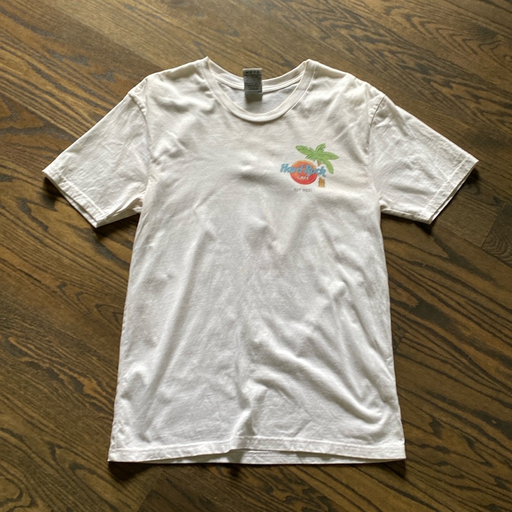Pacsun X Hard Rock Cafe Key West Shirt - Picture 3 of 5